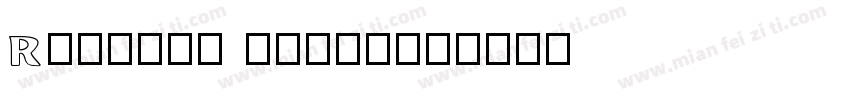 Renault Group字体转换